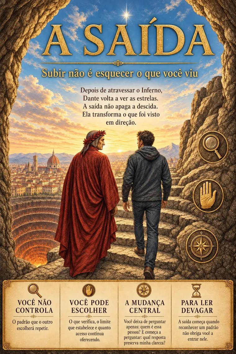 Prévia do capítulo A Saída