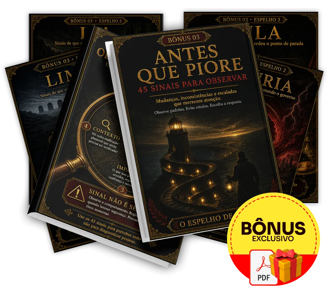 Mockup do bônus 03 Antes Que Piore 45 Sinais Para Observar