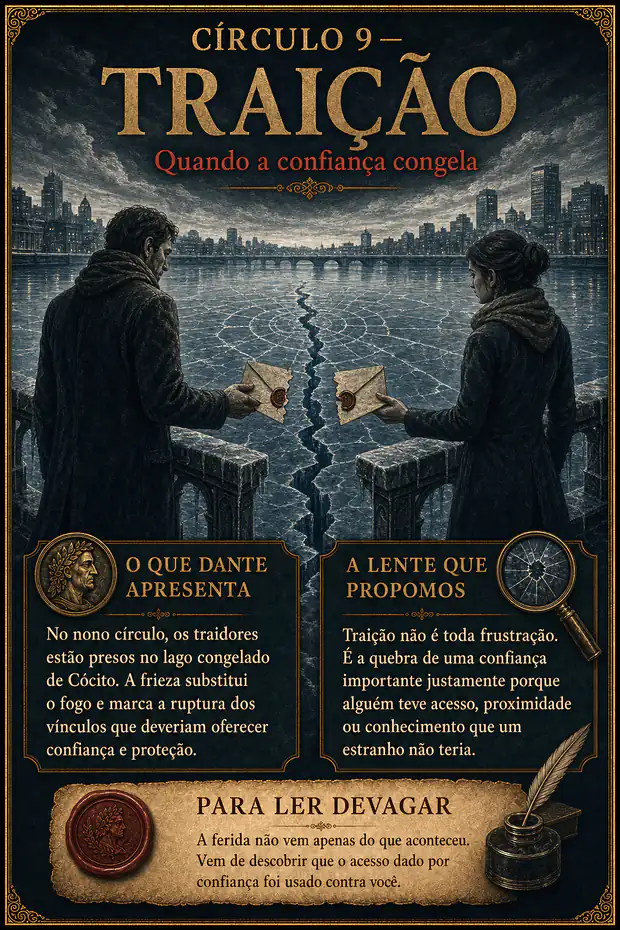 Prévia do Círculo 9: Traição