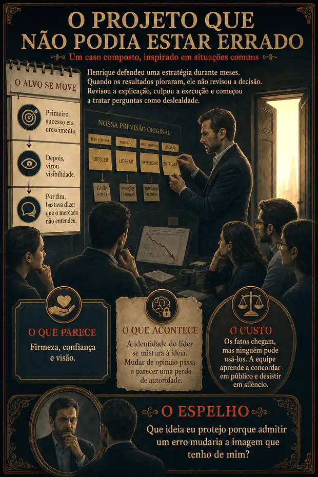 Prévia do caso O Projeto que Não Podia Estar Errado