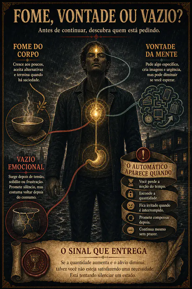 Prévia do Círculo 3: Gula e discernimento